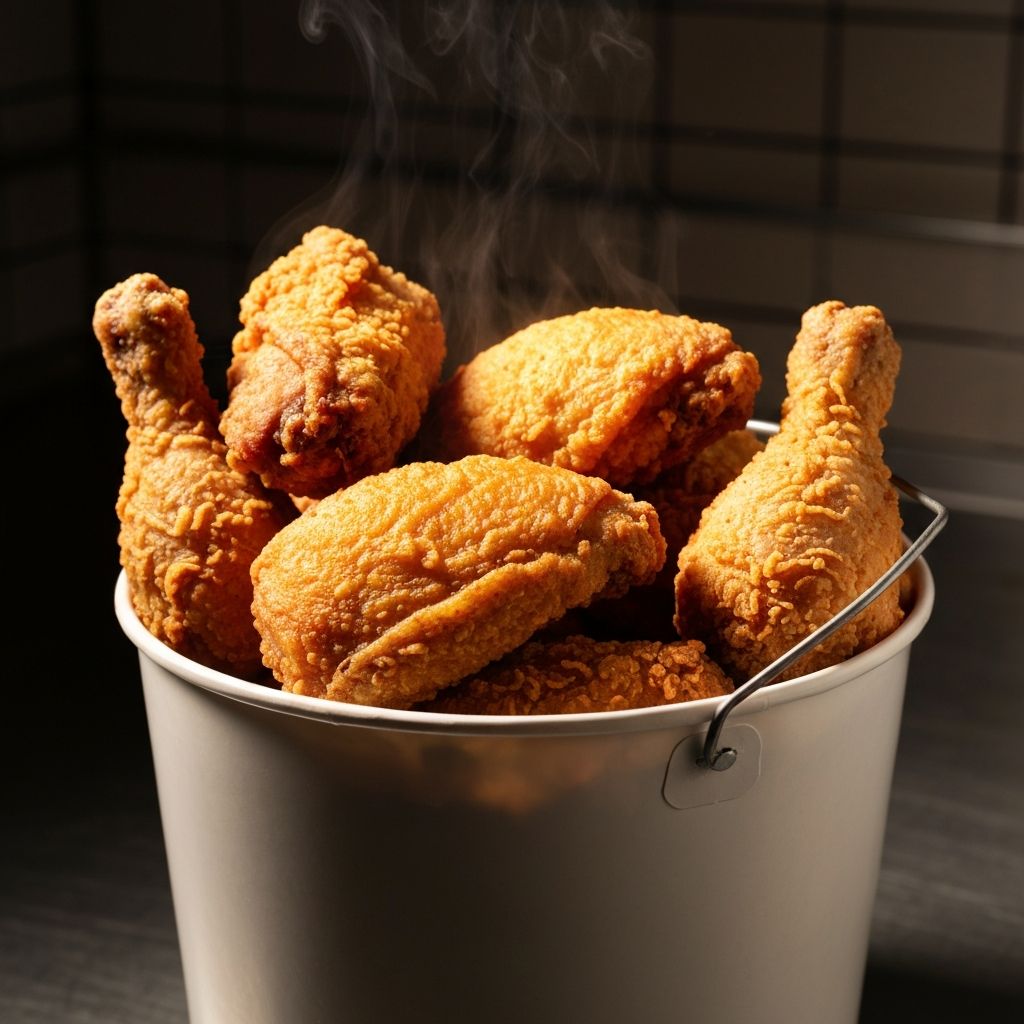 Crispy Fried Chicken
